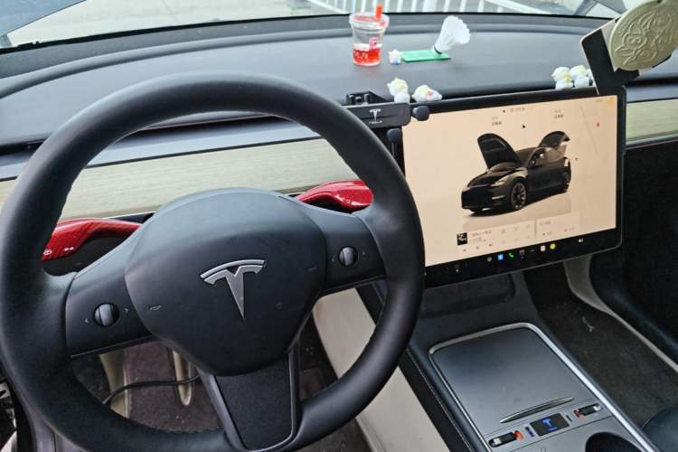 Used Tesla Model Y 2022 Revised Version Rear-Wheel Drive Instrument Cluster