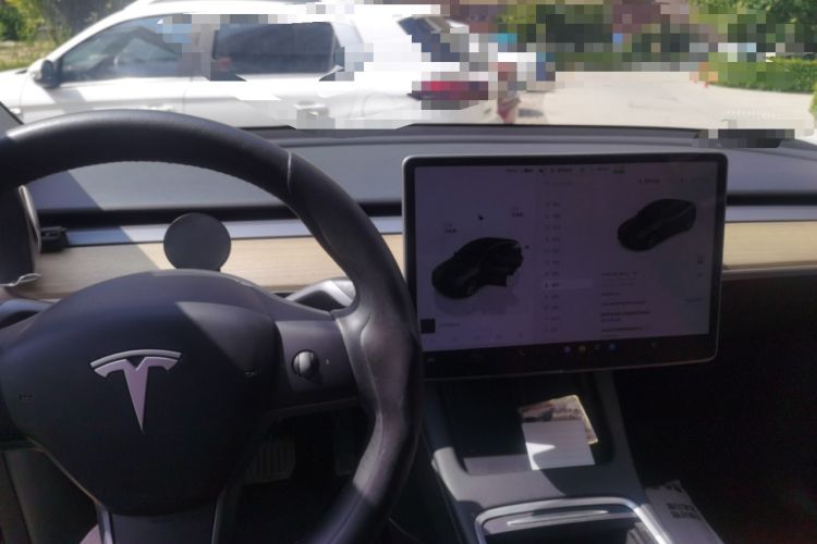 Used Tesla Model Y 2022 Revised Version Long-Range All-Wheel Drive Instrument Cluster