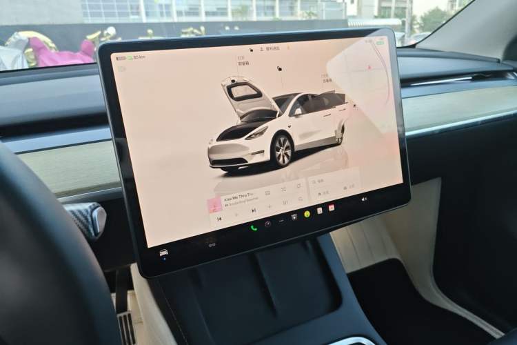Used Tesla Model Y 2022 Revised Version Rear-Wheel Drive Instrument Cluster