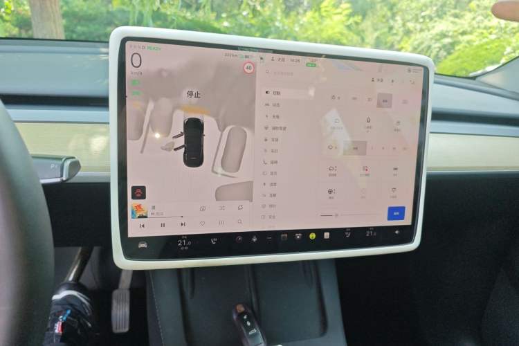 Used Tesla Model Y 2022 Revised Version Rear-Wheel Drive Instrument Cluster