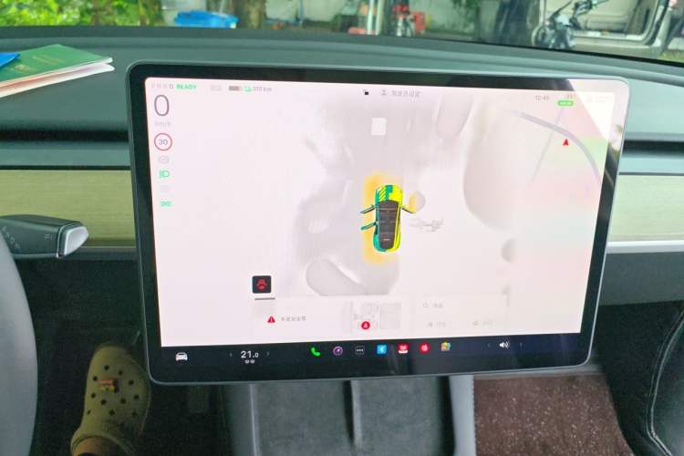 Used Tesla Model Y 2022 Revised Version Rear-Wheel Drive Instrument Cluster