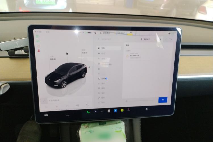Used Tesla Model Y 2022 Rear-Wheel-Drive Version Instrument Cluster