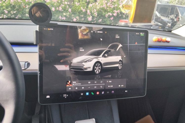 Used Tesla Model Y 2022 Revised Version Rear-Wheel Drive Instrument Cluster