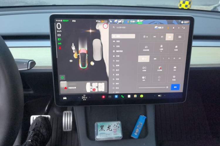 Used Tesla Model Y 2022 Performance High-Performance All-Wheel-Drive Version Instrument Cluster