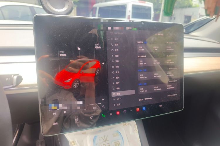 Used Tesla Model Y 2022 Revised Version Rear-Wheel Drive Instrument Cluster