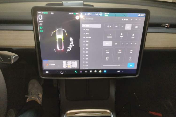 Used Tesla Model Y 2022 Revised Version Long-Range All-Wheel Drive Instrument Cluster