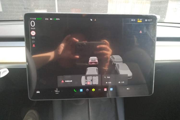 Used Tesla Model Y 2022 Rear-Wheel-Drive Version Instrument Cluster