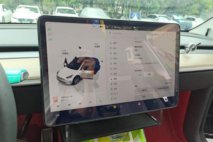 Used Tesla Model Y 2022 Revised Version Long-Range All-Wheel Drive Instrument Cluster