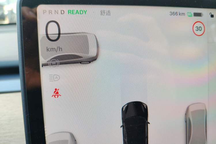 Used Tesla Model Y 2022 Rear-Wheel-Drive Version Instrument Cluster