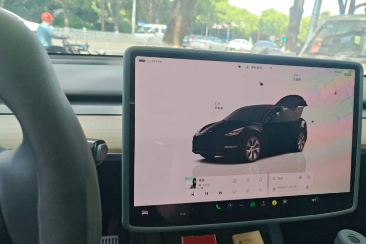 Used Tesla Model Y 2022 Revised Version Rear-Wheel Drive Instrument Cluster