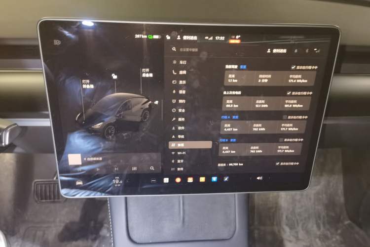 Used Tesla Model Y 2022 Rear-Wheel-Drive Version Instrument Cluster