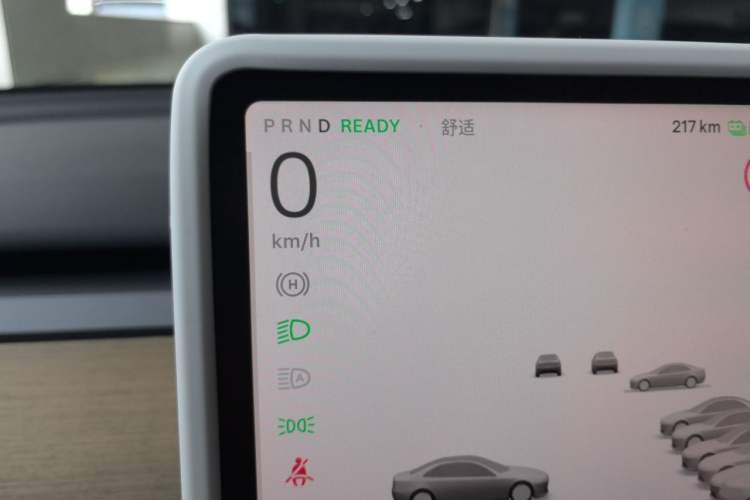 Used Tesla Model Y 2022 Revised Version Rear-Wheel Drive Instrument Cluster