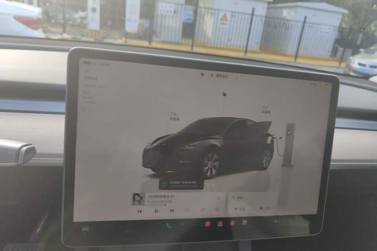 Used Tesla Model Y 2022 Revised Version Rear-Wheel Drive Instrument Cluster