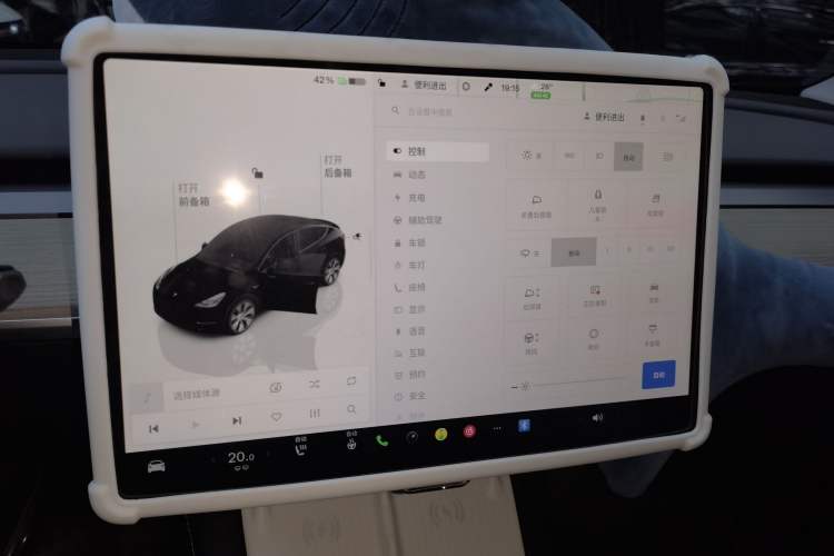Used Tesla Model Y 2022 Revised Version Long-Range All-Wheel Drive Instrument Cluster