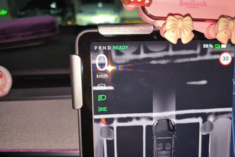 Used Tesla Model Y 2022 Performance High-Performance All-Wheel-Drive Version Instrument Cluster