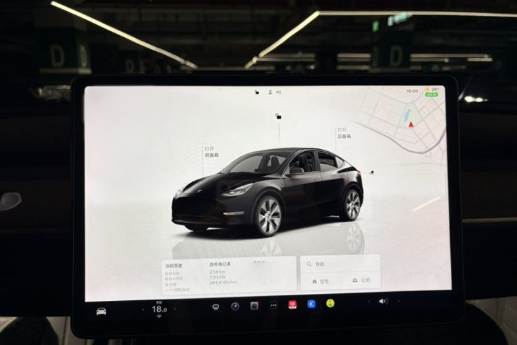 Used Tesla Model Y 2022 Rear-Wheel-Drive Version Instrument Cluster