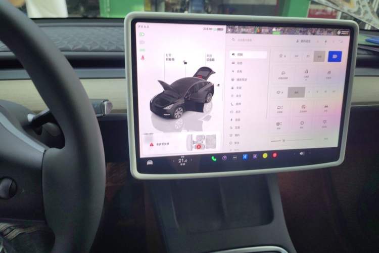 Used Tesla Model Y 2022 Revised Version Rear-Wheel Drive Instrument Cluster
