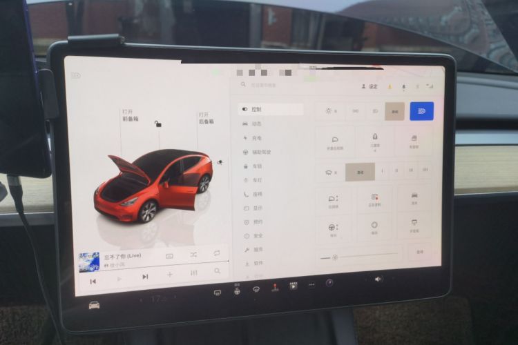 Used Tesla Model Y 2022 Revised Version Rear-Wheel Drive Instrument Cluster