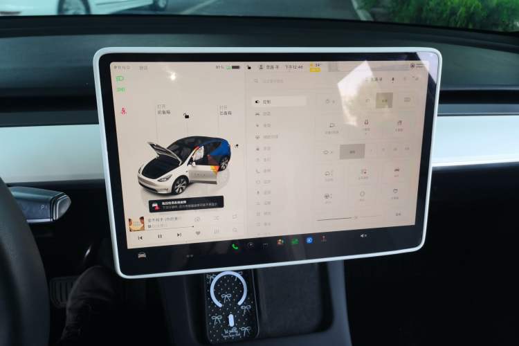 Used Tesla Model Y 2022 Revised Version Long-Range All-Wheel Drive Instrument Cluster