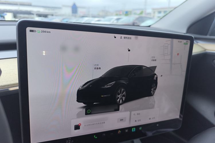 Used Tesla Model Y 2022 Revised Version Rear-Wheel Drive Instrument Cluster