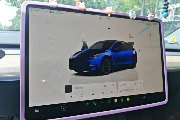 Used Tesla Model Y 2022 Revised Version Rear-Wheel Drive Instrument Cluster
