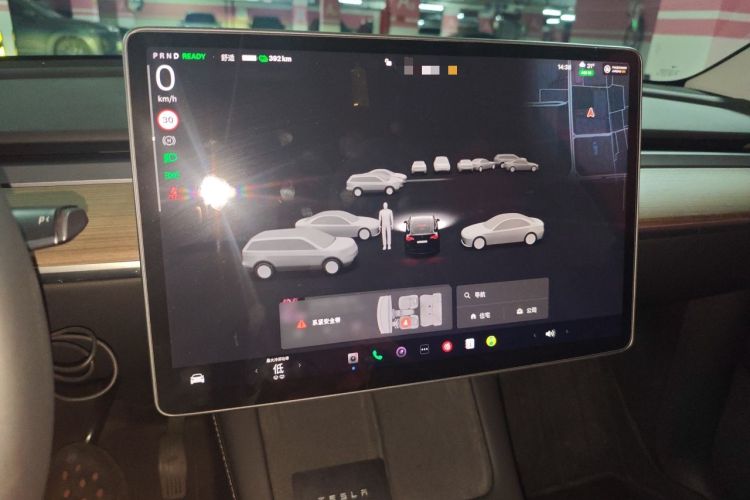Used Tesla Model Y 2022 Rear-Wheel-Drive Version Instrument Cluster