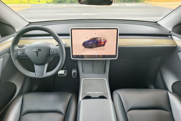 Used Tesla Model Y 2022 Revised Version Rear-Wheel Drive Instrument Cluster