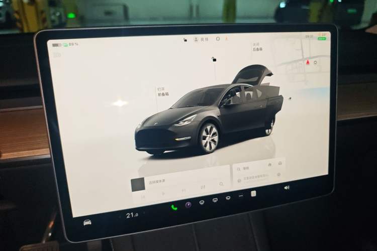 Used Tesla Model Y 2022 Revised Version Rear-Wheel Drive Instrument Cluster