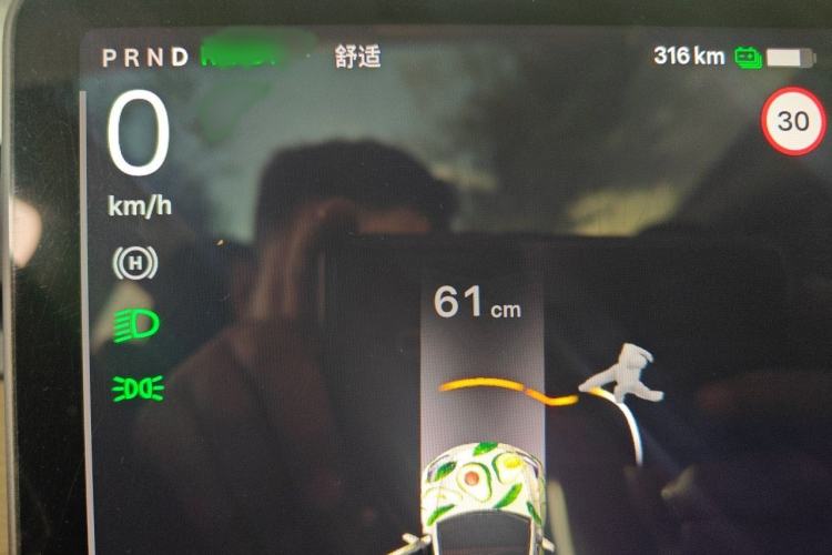 Used Tesla Model Y 2022 Rear-Wheel-Drive Version Instrument Cluster