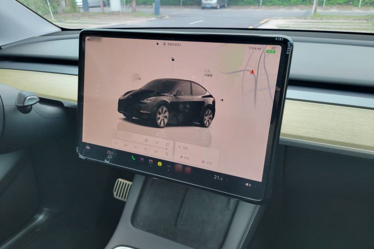 Used Tesla Model Y 2022 Revised Version Rear-Wheel Drive Instrument Cluster