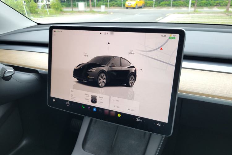 Used Tesla Model Y 2022 Revised Version Rear-Wheel Drive Instrument Cluster