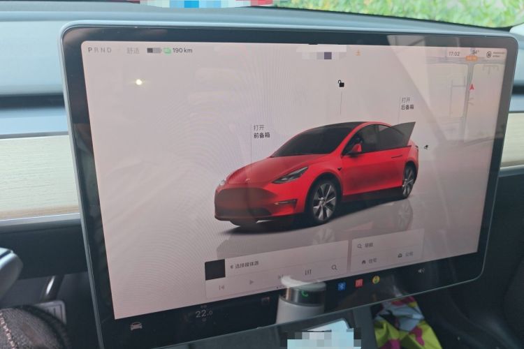 Used Tesla Model Y 2022 Revised Version Rear-Wheel Drive Instrument Cluster