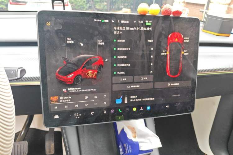 Used Tesla Model Y 2022 Rear-Wheel-Drive Version Instrument Cluster