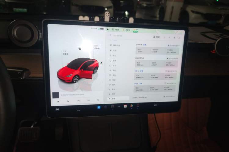Used Tesla Model Y 2022 Rear-Wheel-Drive Version Instrument Cluster