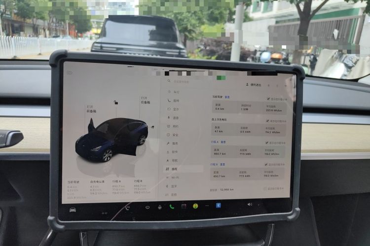 Used Tesla Model Y 2022 Revised Version Rear-Wheel Drive Instrument Cluster