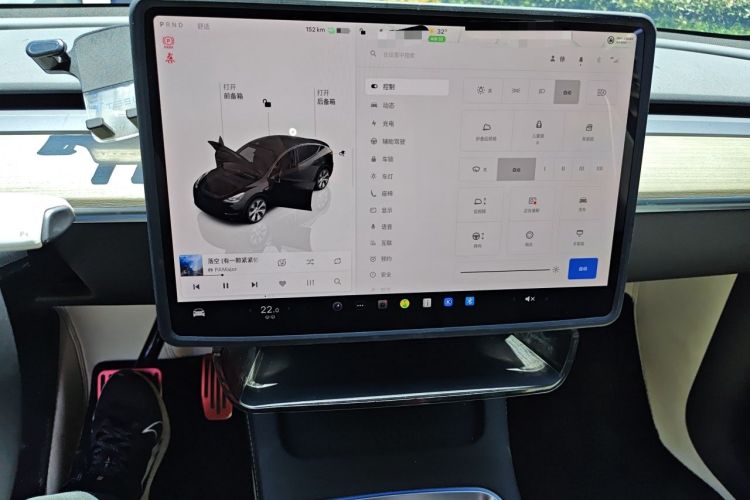 Used Tesla Model Y 2022 Revised Version Rear-Wheel Drive Instrument Cluster