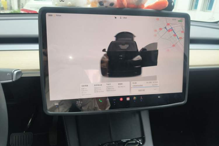 Used Tesla Model Y 2022 Revised Version Rear-Wheel Drive Instrument Cluster