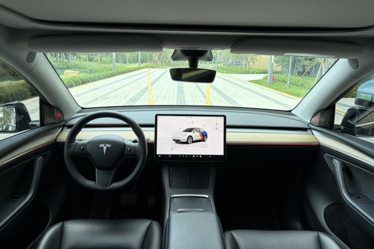 Used Tesla Model Y 2022 Revised Version Rear-Wheel Drive Interior 1