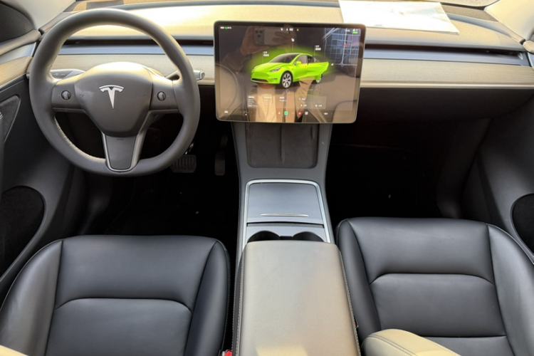 Used Tesla Model Y 2022 Revised Version Rear-Wheel Drive Interior 1