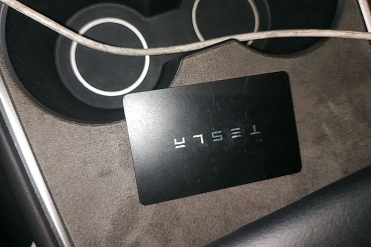 Used Tesla Model Y 2022 Revised Version Rear-Wheel Drive Interior 1