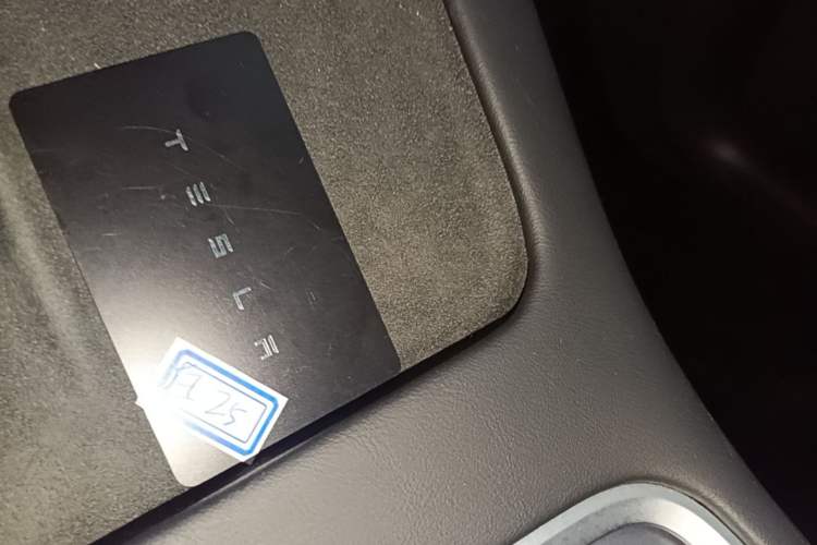 Used Tesla Model Y 2022 Rear-Wheel-Drive Version Interior 1