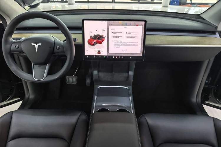 Used Tesla Model Y 2022 Revised Version Rear-Wheel Drive Interior 1