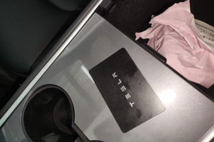 Used Tesla Model Y 2022 Revised Version Rear-Wheel Drive Interior 1