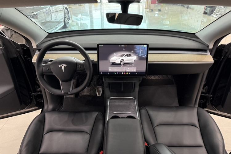 Used Tesla Model Y 2022 Revised Version Rear-Wheel Drive Interior 1