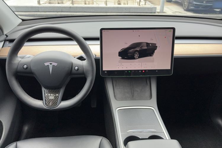 Used Tesla Model Y 2022 Revised Version Rear-Wheel Drive Interior 1