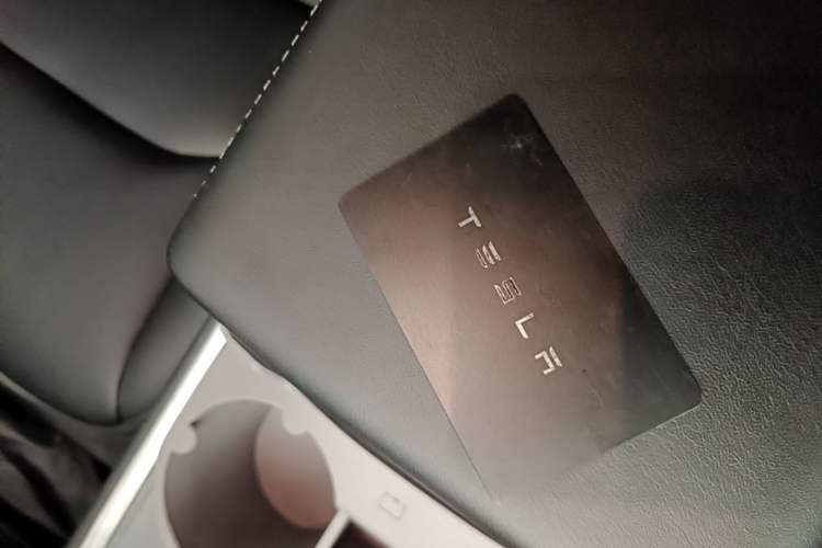 Used Tesla Model Y 2022 Revised Version Rear-Wheel Drive Interior 1