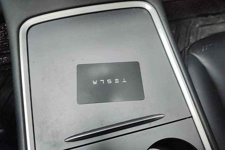 Used Tesla Model Y 2022 Rear-Wheel-Drive Version Interior 1