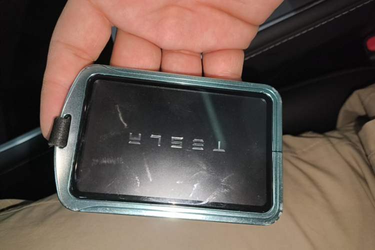 Used Tesla Model Y 2022 Revised Version Rear-Wheel Drive Interior 1