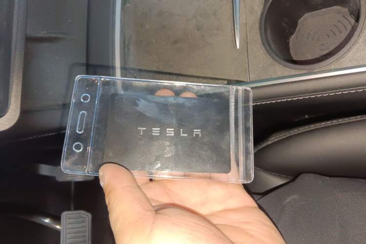 Used Tesla Model Y 2022 Rear-Wheel-Drive Version Interior 1