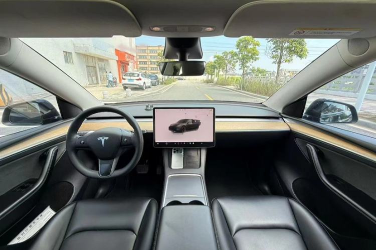 Used Tesla Model Y 2022 Revised Version Rear-Wheel Drive Interior 1
